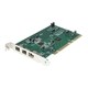 StarTech.com 3 Port 2b 1a PCI 1394b FireWire Adapter Card with DV Edi