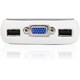 Iogear MiniView Micro USB Plus 2-Port KVM Switch