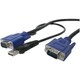StarTech.com 10 ft Ultra Thin USB VGA 2-in-1 KVM Cable