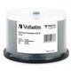 Verbatim MediDisc CD-R 700MB 52X White Thermal Printable with Branded