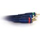 C2G 1.5ft Velocity RCA Component Video Cable