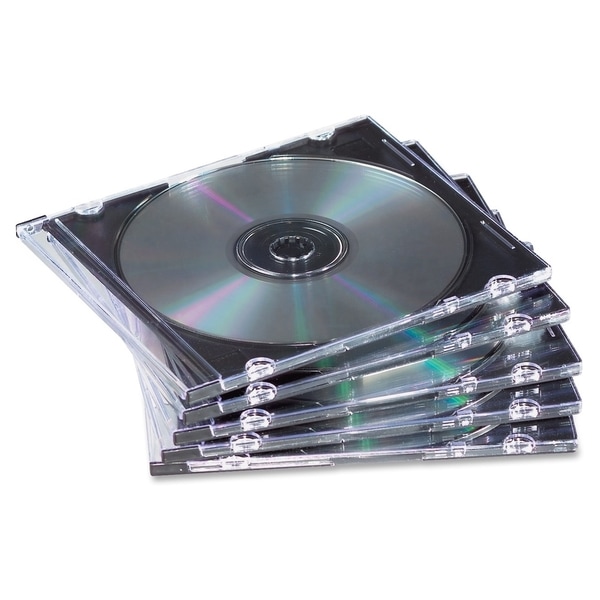 Fellowes NEATO Slim Jewel Cases - 100 pack