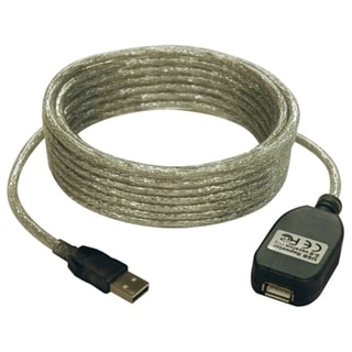 Tripp Lite USB 2.0 Hi-Speed Active Extension Cable (A M/F) 16-ft.