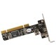 StarTech.com 3 Port PCI Low Profile 1394a FireWire Adapter Card