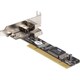 StarTech.com 3 Port PCI Low Profile 1394a FireWire Adapter Card