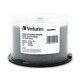 Verbatim DVD-R 4.7GB 16X DataLifePlus White Inkjet Printable, Hub Pri
