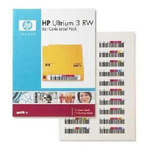 HP Ultrium 3 RW Bar Code Label Pack (Q2007A)
