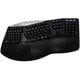 Adesso PCK-208B Tru-Form Media Contoured Ergonomic Keyboard