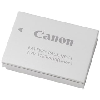 Canon NB-5L Lithium-Ion Digital Camera Battery
