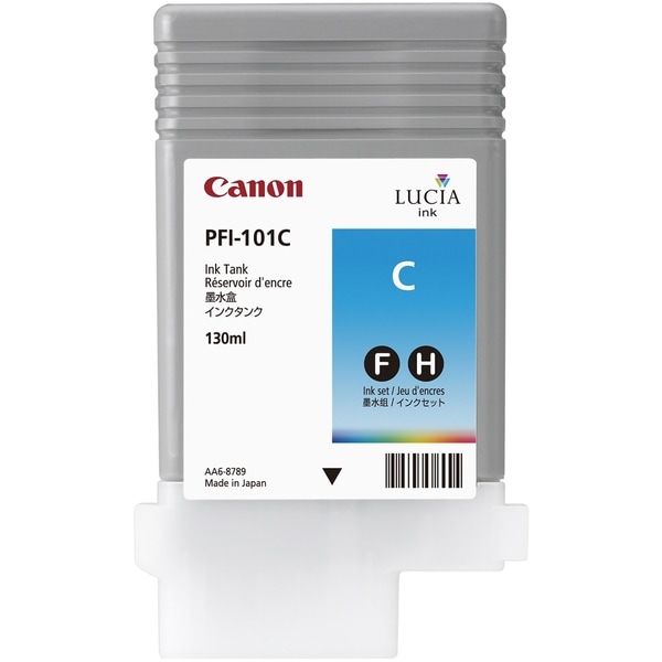 Canon PFI-101C Ink Cartridge