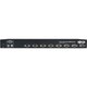 Tripp Lite 8-Port 1U Rackmount KVM Switch - Steel Housing