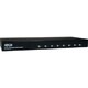 Tripp Lite 8-Port 1U Rackmount KVM Switch - Steel Housing