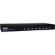 Tripp Lite 8-Port 1U Rackmount KVM Switch - Steel Housing