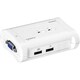 TRENDnet 2-Port USB KVM Switch Kit