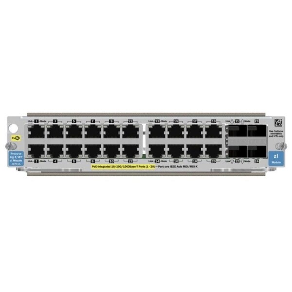 HP ProCurve Switch 5400zl 20-port 10/100/100 + 4-port Mini-GBIC Modul