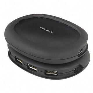 Belkin Hi-Speed USB 2.0 4-Port Hub