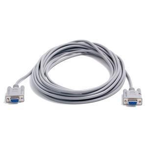 StarTech.com 25 ft Cross Wired DB9 Serial Null Modem Cable - F/F