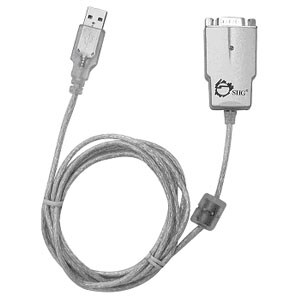 SIIG USB to Serial Cable Adapter