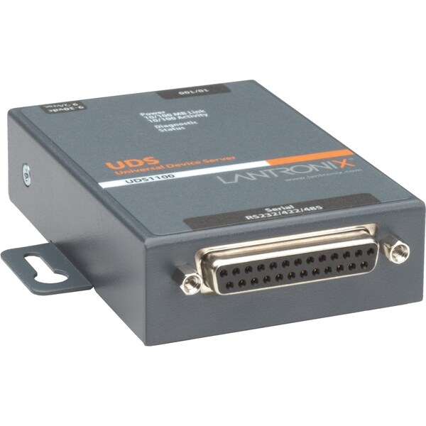 Lantronix One Port Serial (RS232/ RS422/ RS485) to IP Ethernet Device