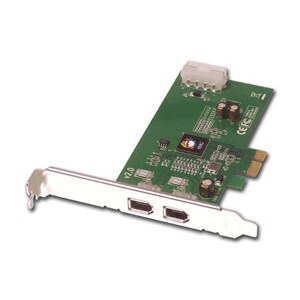 SIIG NN-E20012-S2 2-port FireWire PCI Adapter