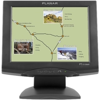 Planar PT1510MX Touch Screen LCD Monitor