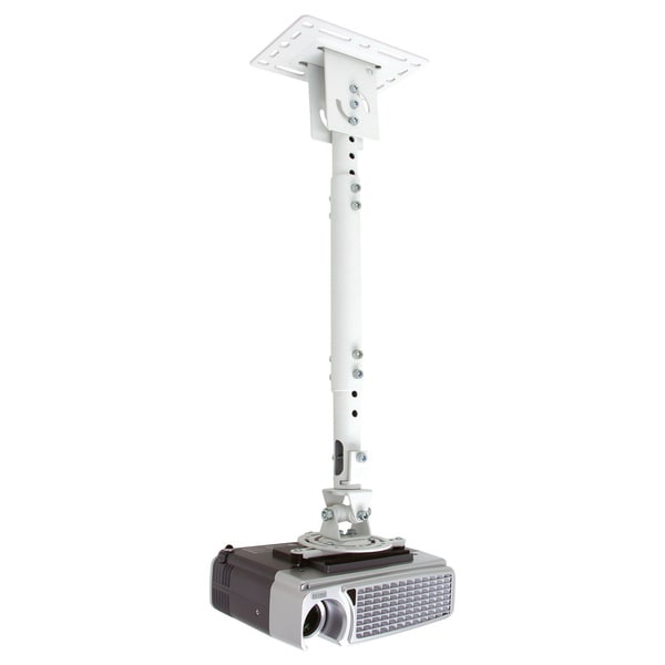 Telehook Height adjustable projector ceiling mount