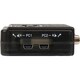 StarTech.com 2 Port Black USB KVM Switch Kit with Audio and Cables