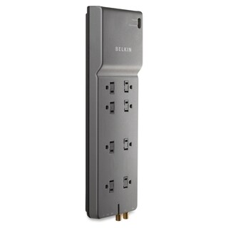 Belkin Home/Office BE108230-12 8-Outlets Surge Suppressor