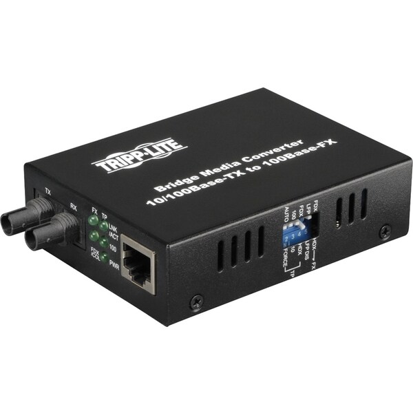 Tripp Lite 10/100 ST UTP to Fiber Media Converter