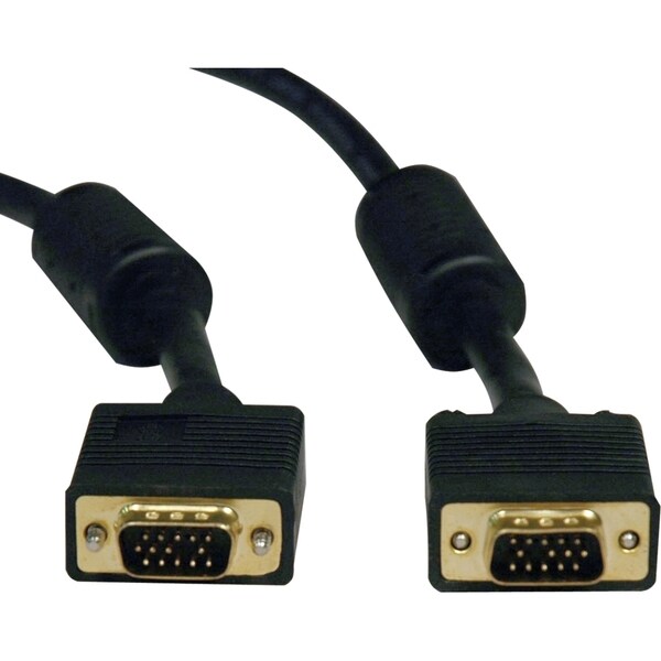 Tripp Lite VGA Coax Monitor Cable, High Resolution cable with RGB coa