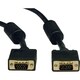 Tripp Lite VGA Coax Monitor Cable, High Resolution cable with RGB coa