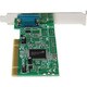 StarTech.com 1 Port PCI RS232 Serial Adapter Card w/ 16950 UART - Dua