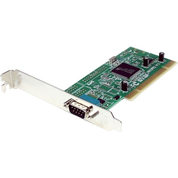 StarTech.com 1 Port PCI RS232 Serial Adapter Card w/ 16950 UART - Dua