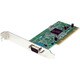 StarTech.com 1 Port PCI RS232 Serial Adapter Card w/ 16950 UART - Dua