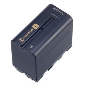 Sony InfoLithium L Series Camcorder Battery Pack