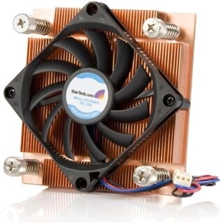 StarTech.com 1U Low Profile 70mm Socket 775 CPU Cooler Fan w/ Heatsin