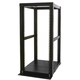 StarTech.com 25U Adjustable Depth 4 Post Open Frame Server Rack Cabin