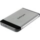 StarTech.com 2.5in Silver USB 2.0 to IDE External Hard Drive Enclosur