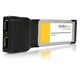 StarTech.com 2 Port ExpressCard Laptop 1394a Firewire Adapter Card