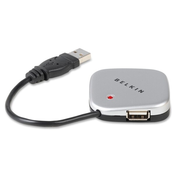 Belkin 4 Port USB 2.0 Ultra Mini Hub