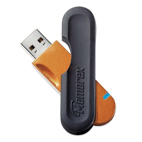 Memorex 4GB TravelDrive USB2 0 Flash Drive 10843873