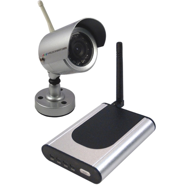 Qsee QSWLOCR 2.4 GHz Wireless Camera System 10844126
