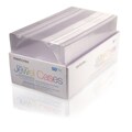 Memorex SLIM CD CASES - Book Fold - Plastic - Clear - 1 CD/DVD