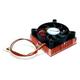 StarTech.com 1U 60x10mm Socket 7/370 CPU Cooler Fan w/ Copper Heatsin