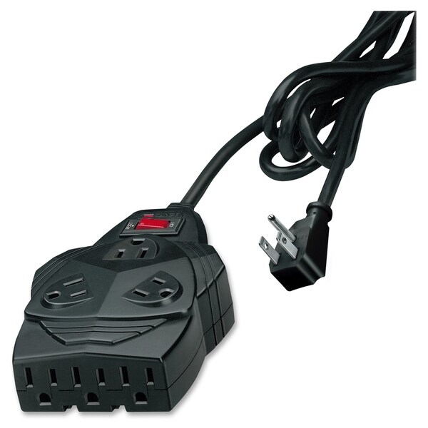 Fellowes 8-outlet surge protection. With 6' cord, space for up to 5 A