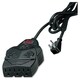 Fellowes 8-outlet surge protection. With 6' cord, space for up to 5 A