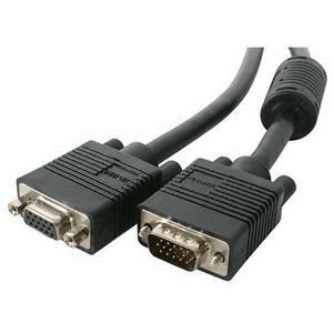 StarTech.com 50 ft Coax High Resolution VGA Monitor Extension Cable -