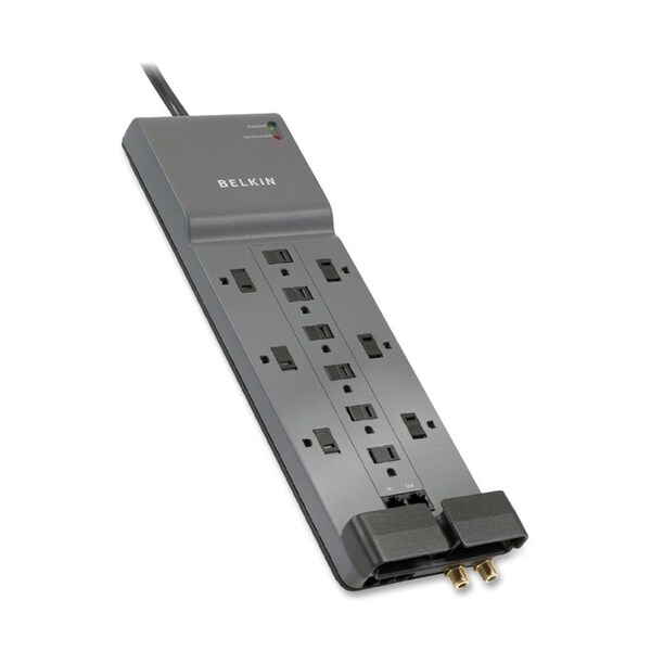 Belkin SurgeMaster Professional 12-Outlets Surge Suppressor