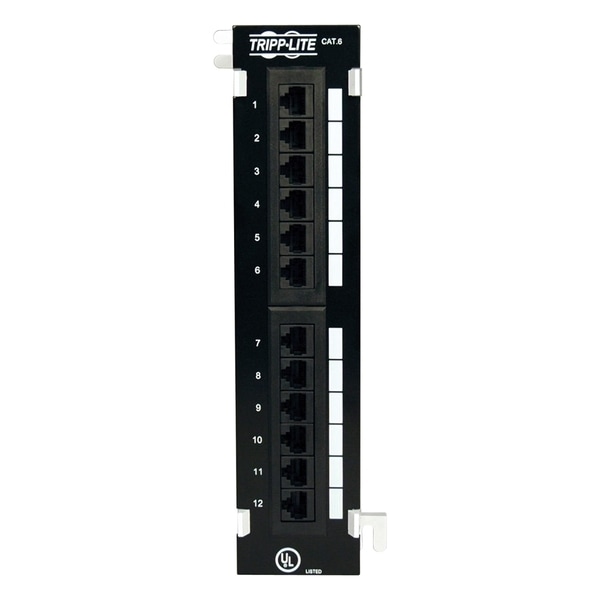 Tripp Lite 12 Port Cat6 Patch Panel