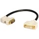 Tripp Lite DVI Dual Link Digital Extension Adapter Cable with 45 degr